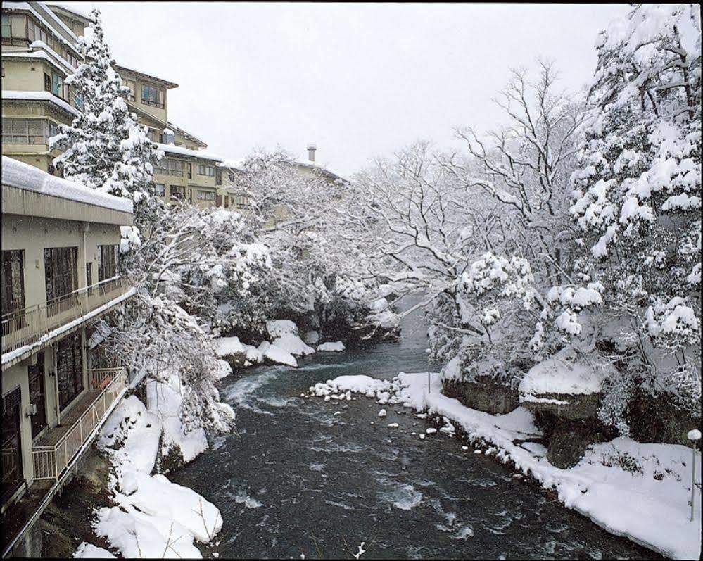 Yamanaka Onsen Shirasagiyu Tawaraya Hotel Kaga  Exterior photo