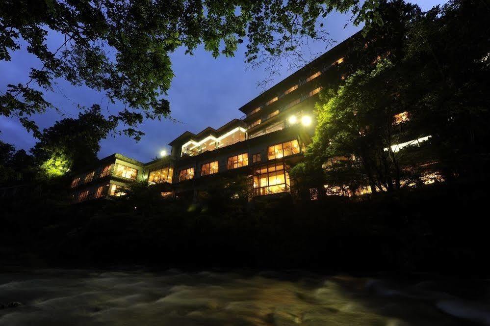 Yamanaka Onsen Shirasagiyu Tawaraya Hotel Kaga  Exterior photo