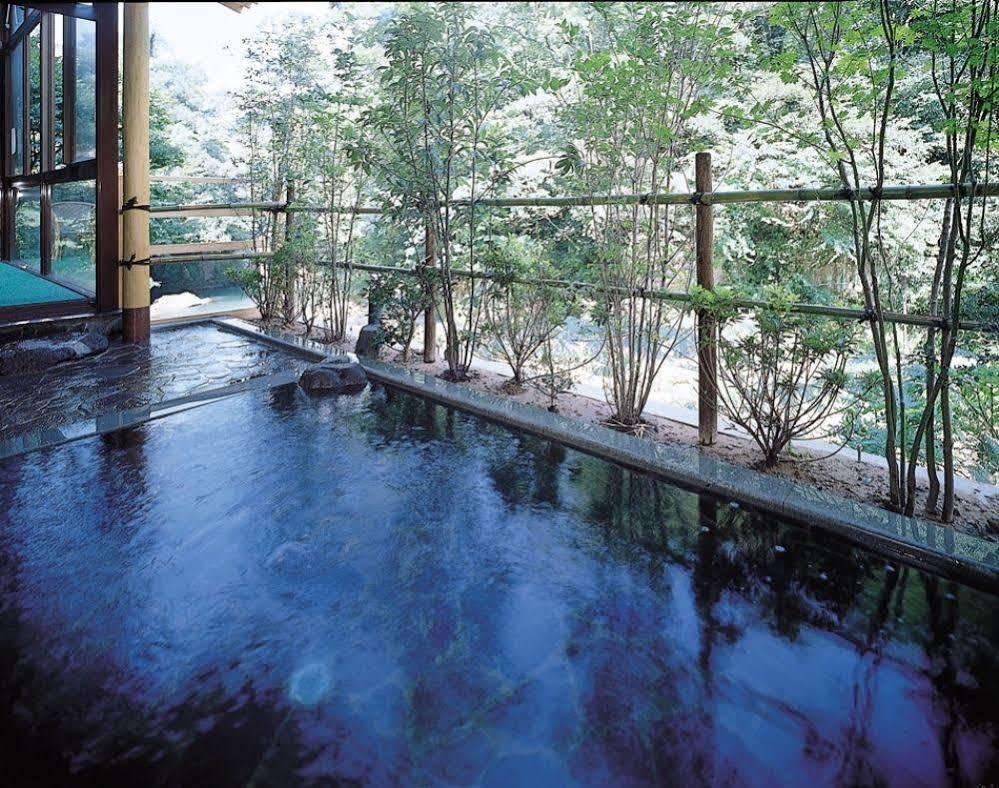 Yamanaka Onsen Shirasagiyu Tawaraya Hotel Kaga  Exterior photo
