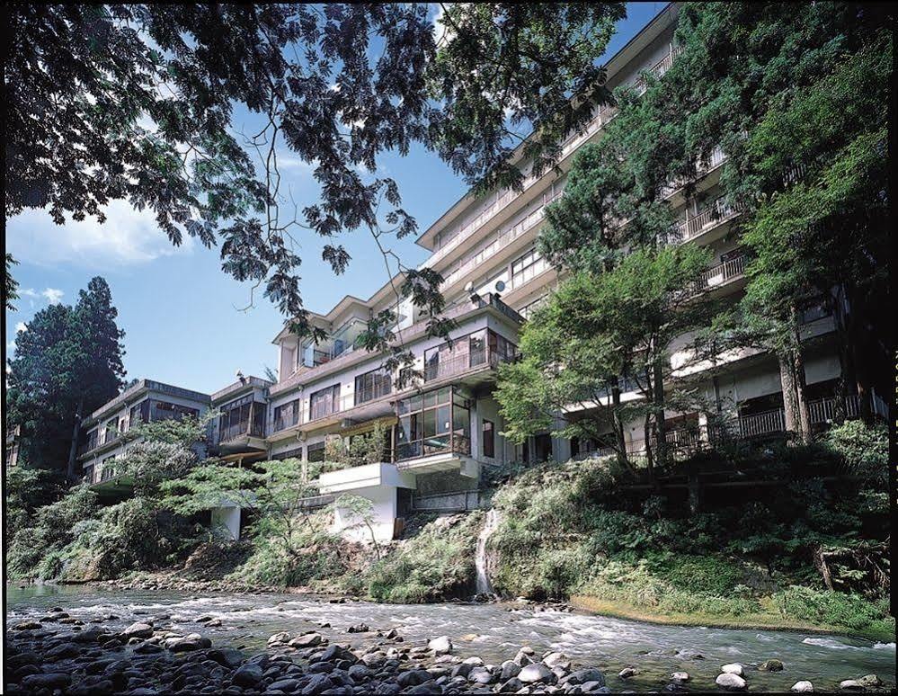 Yamanaka Onsen Shirasagiyu Tawaraya Hotel Kaga  Exterior photo