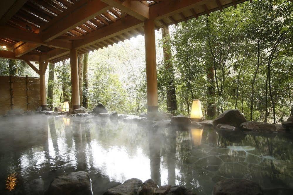 Yamanaka Onsen Shirasagiyu Tawaraya Hotel Kaga  Exterior photo