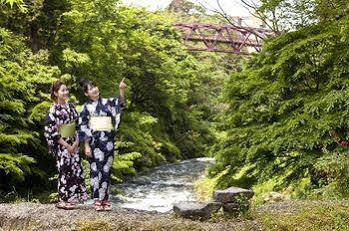 Yamanaka Onsen Shirasagiyu Tawaraya Hotel Kaga  Exterior photo